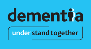 Dementia Understand together logo